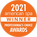 American Spa, 2021 Professional's Choice Awards Winner of Favorite Anti-Aging Line