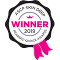 ASCP Skin Deep Readers' Choice Awards 2019 Winner of Favorite Acne Line: Acne Advanced Collection