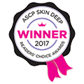 ASCP Skin Deep Readers' Choice Awards 2017 Winner of Best Luxury Line