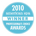 American Spa Professionals' Choice Awards 2010 Winner of Favorite Skin Care Line