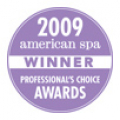American Spa Professional's Choice Awards 2009 Winner of Favorite Skin Care Line