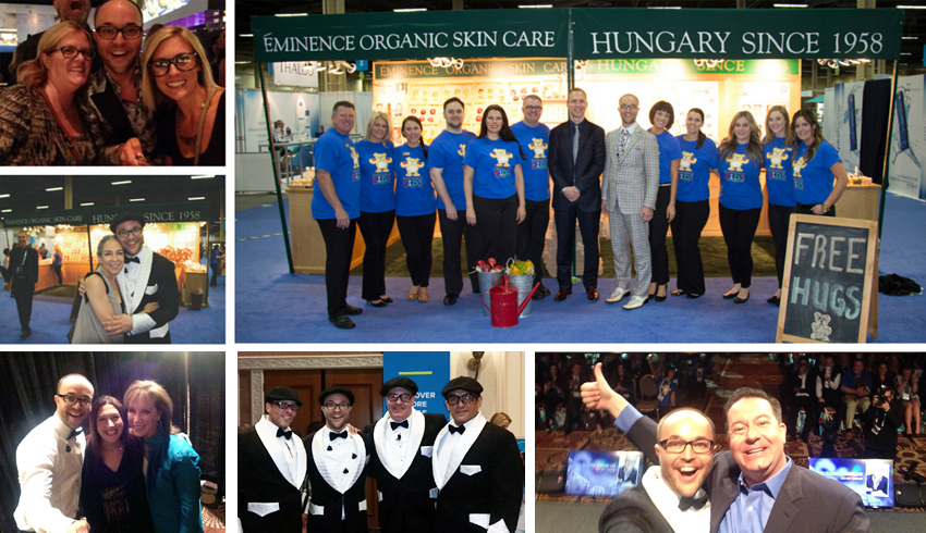 Eminence Organic Skin Care at ISPA