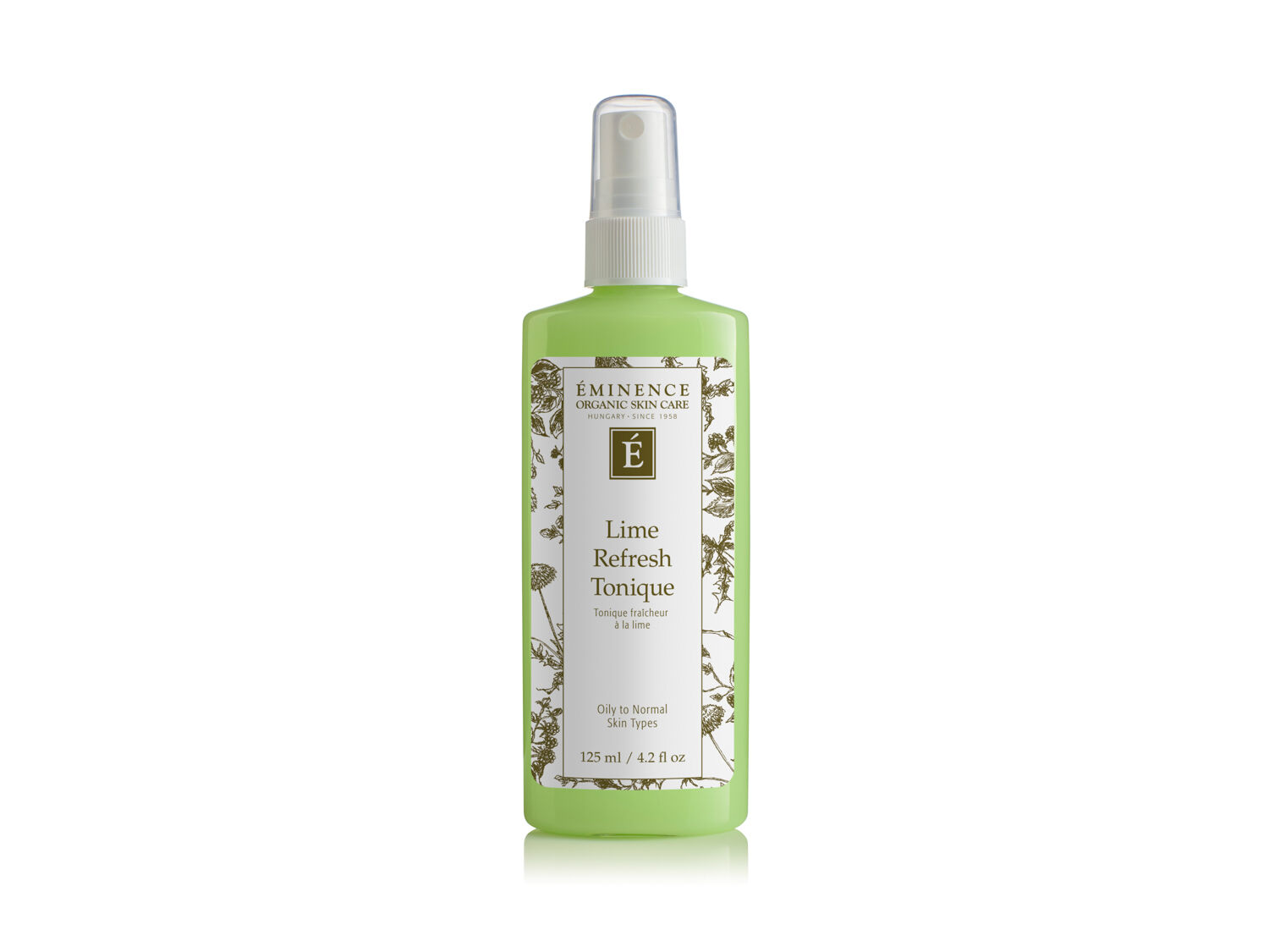 化粧下地 lime Lime Refresh Tonique | Eminence Organic Skin Care