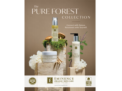 Eminence Organics Newsletter - Pure Forest Collection V2