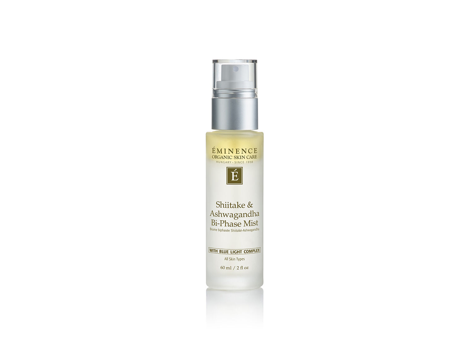 Shiitake & Ashwagandha Bi-Phase Mist | Eminence Organic Skin Care