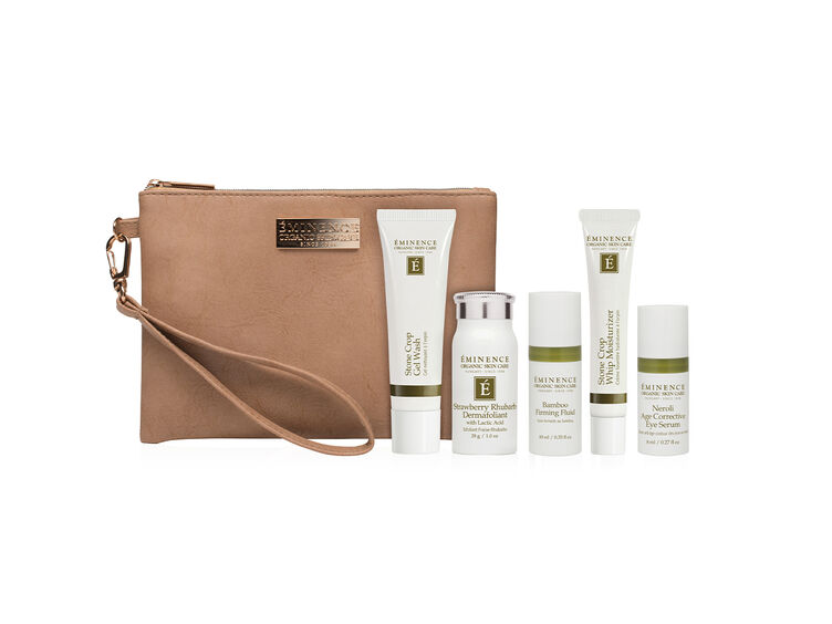 Eminence Organics Must Have Minis Starter Set