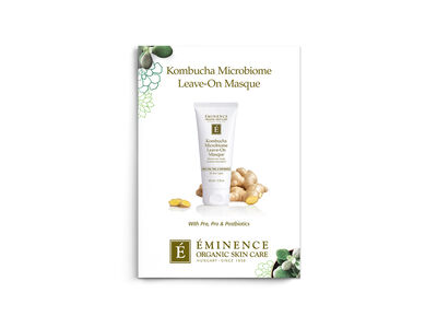 Eminence Organics Kombucha Microbiome Leave-On Masque Card Sample
