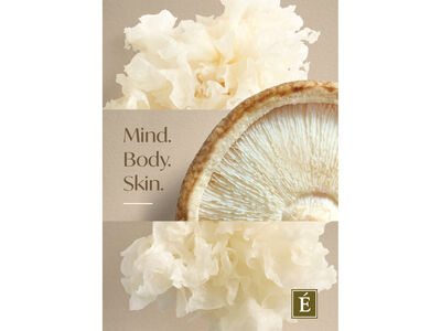 Eminence Organics Feature Card - Pure Forest Collection 4 x 6