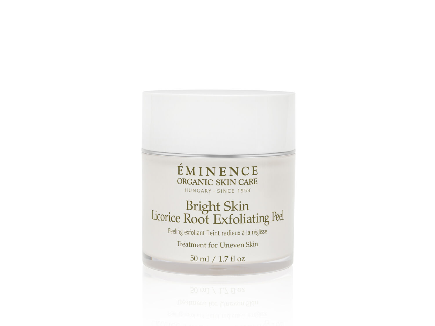 Bright Skin Licorice Root Exfoliating Peel | Eminence Organic Skin