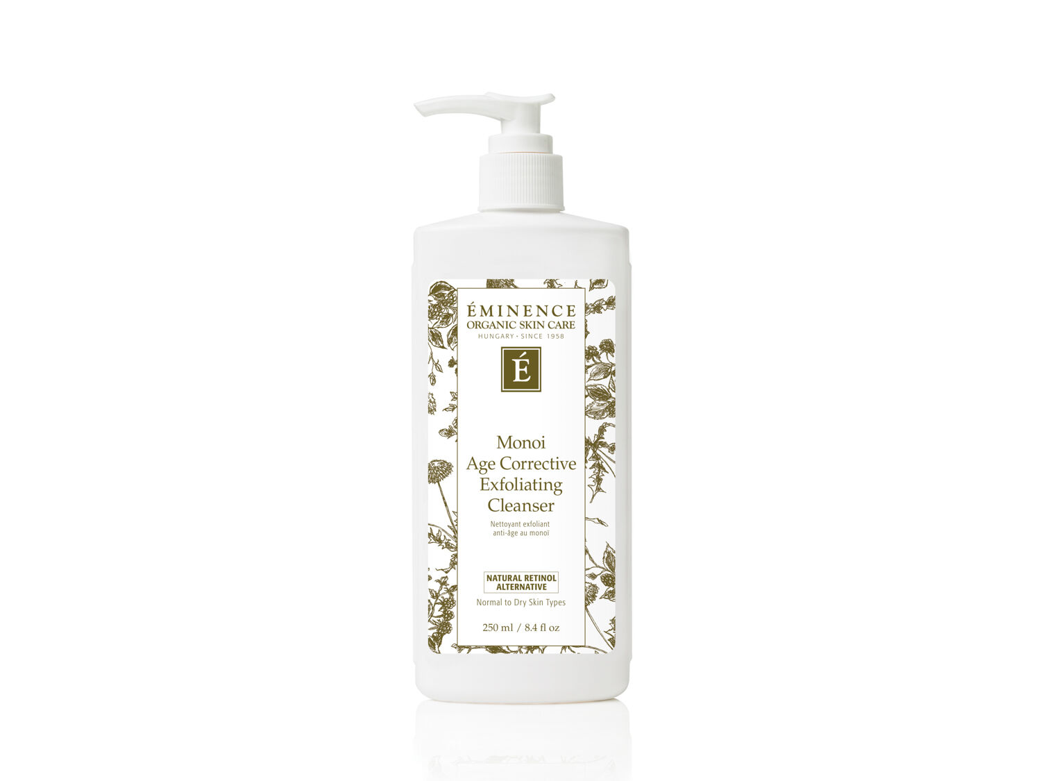 Monoi Age Corrective Exfoliating Cleanser | Eminence Organic Skin Care