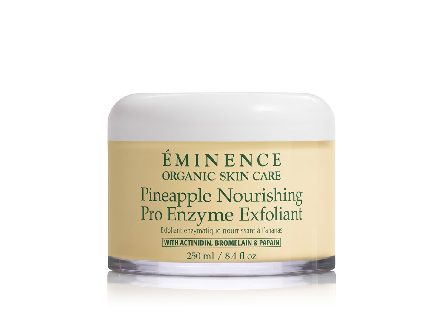 ボディ・フェイスケア EMISIONAL pro Pineapple Nourishing Pro Enzyme Exfoliant | Eminence Organic Skin Care
