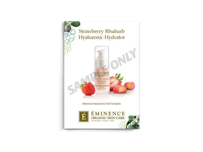Eminence Organics pack of 6 sample cards
