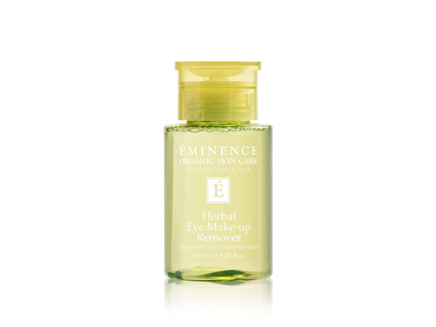 Herbal Augen-Make-up-Entferner – PH-ausgewogen, Für Alle Hauttypen, Beruhigend & Reinigend