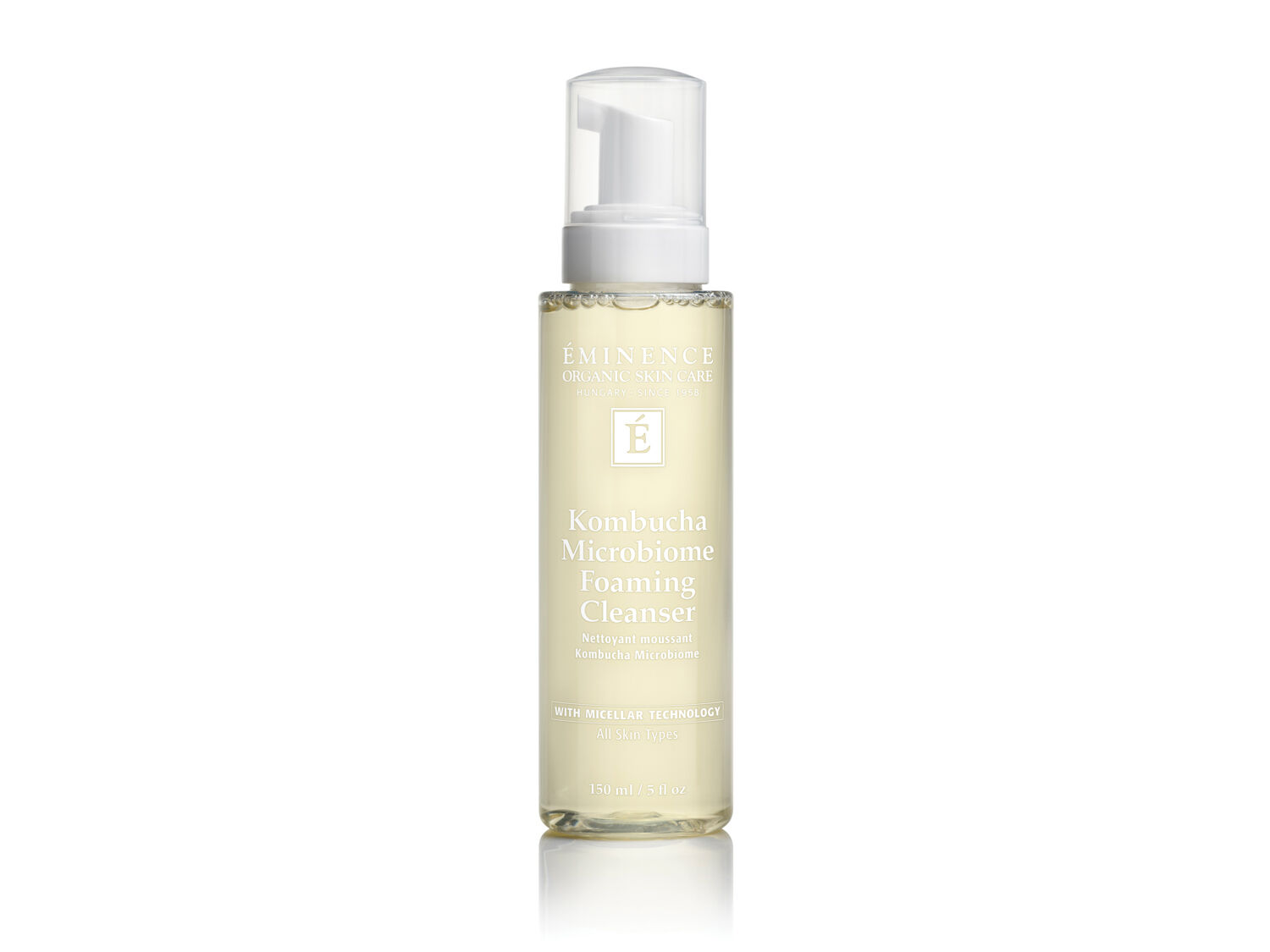 Kombucha Microbiome Foaming Cleanser | Eminence Organic Skin Care