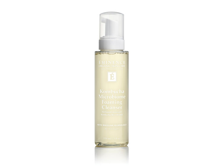Eminence Organics Kombucha Microbiome Foaming Cleanser