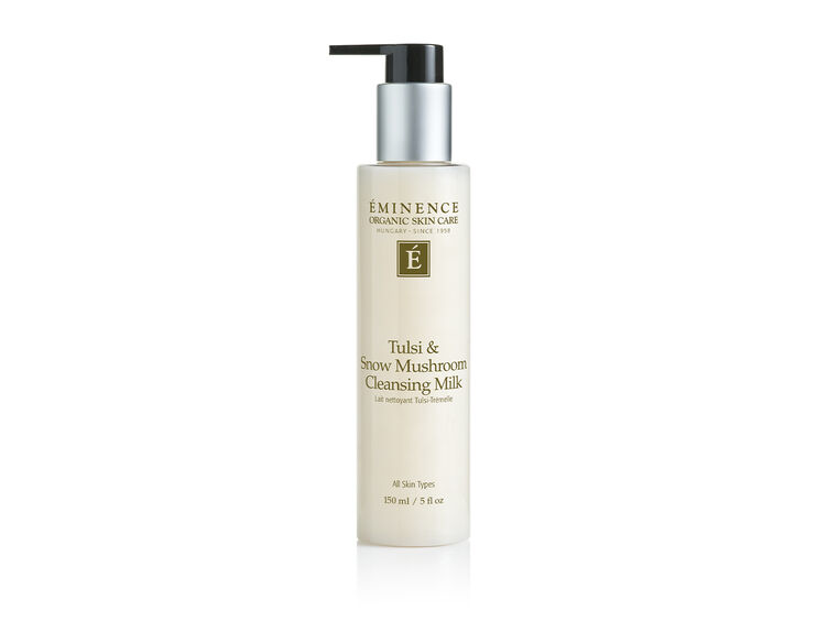 Eminence Organics Tulsi & Snow Mushroom Cleansing Milk 