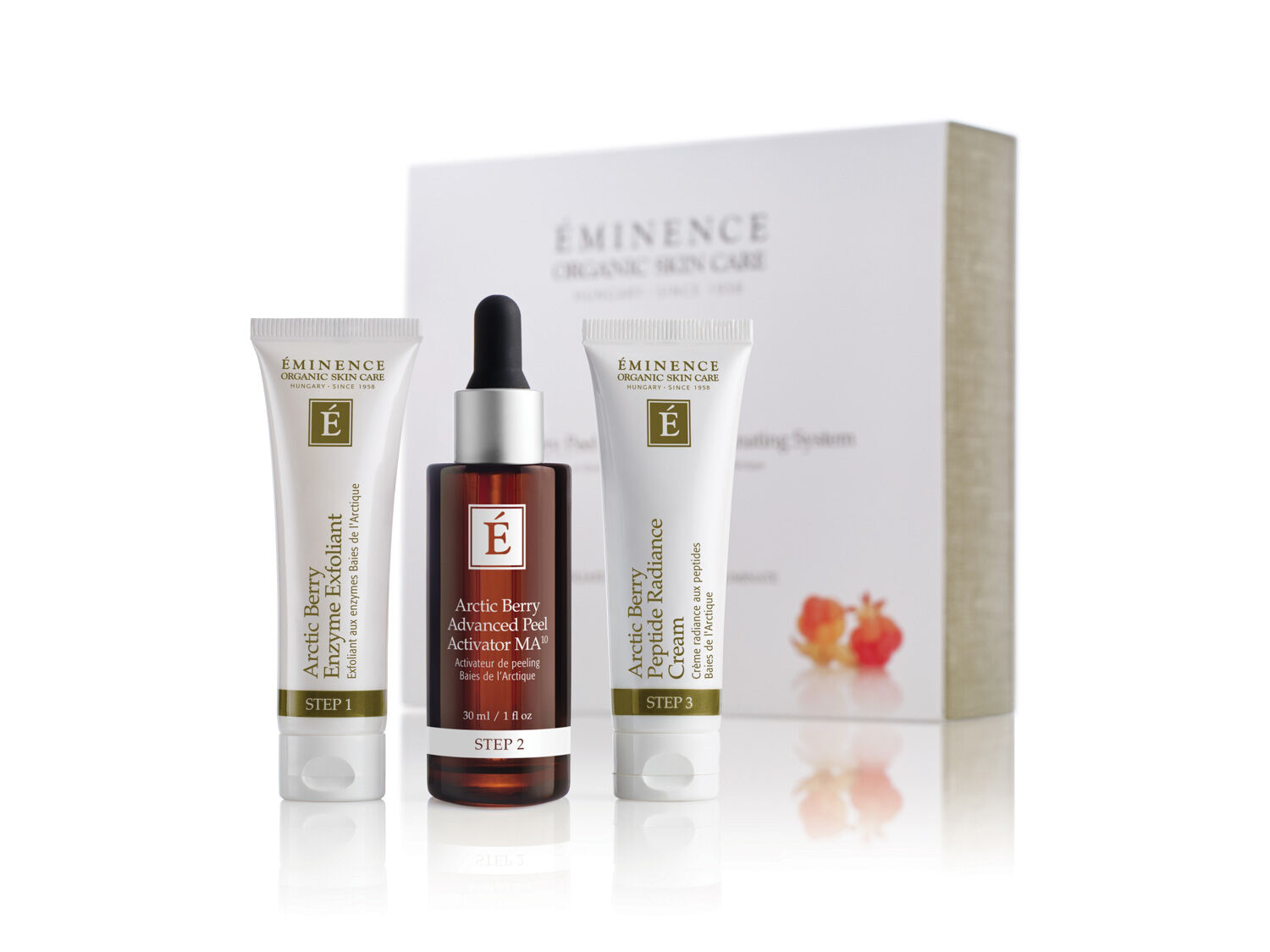 Arctic Berry Peel & Peptide Illuminating System | Eminence Organic