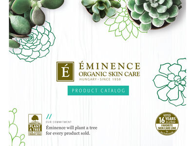 Eminence Organics Product Catalog - Fall 2025 - Winter 2026 Edition