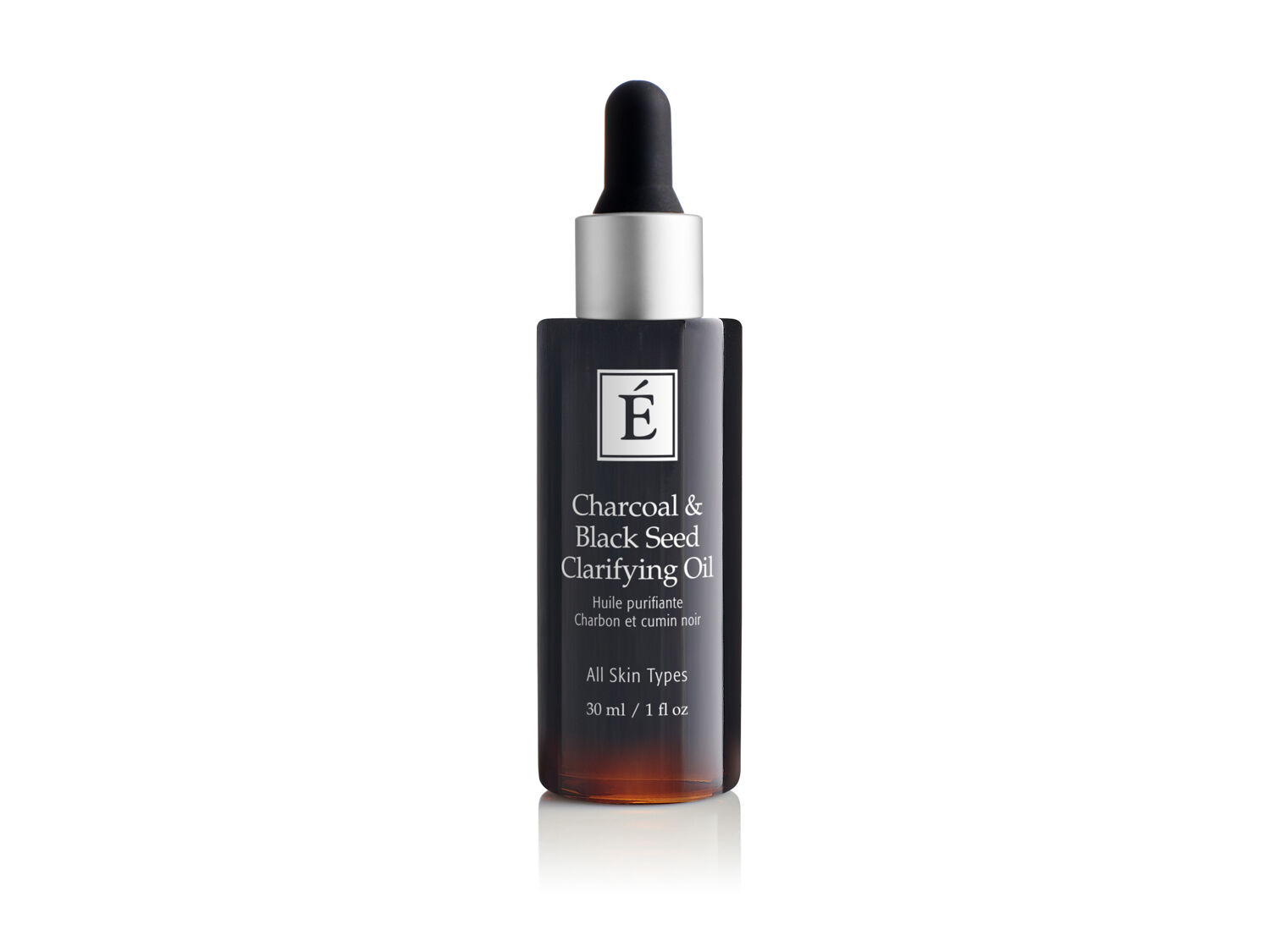 Charcoal & Black Seed Clarifying Oil | Eminence Organic Skin Care