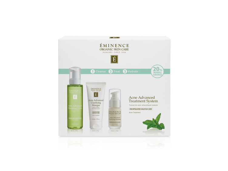 Eminence Organics Acne Advanced 3-Step Treatment System