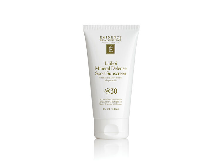 Eminence Organics Lilikoi Mineral Defense Sport Sunscreen SPF 30