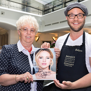 Boldijarre and mother Anna