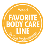 Voted Favorite Body Care Line