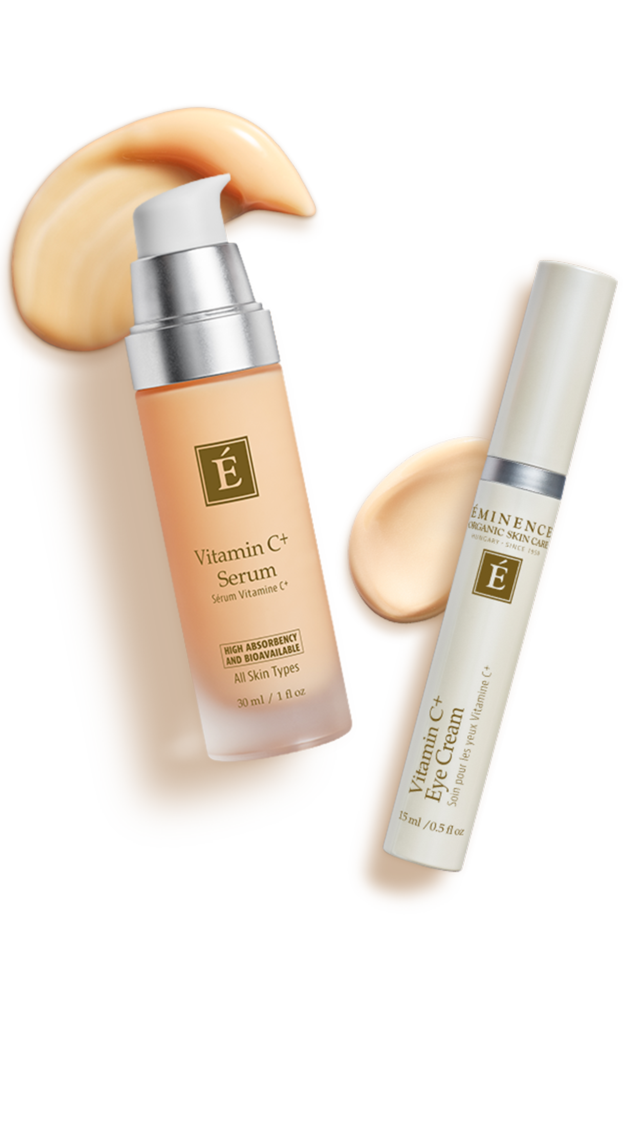 Fall 2026 Vitamin C+ Serum and Eye Cream