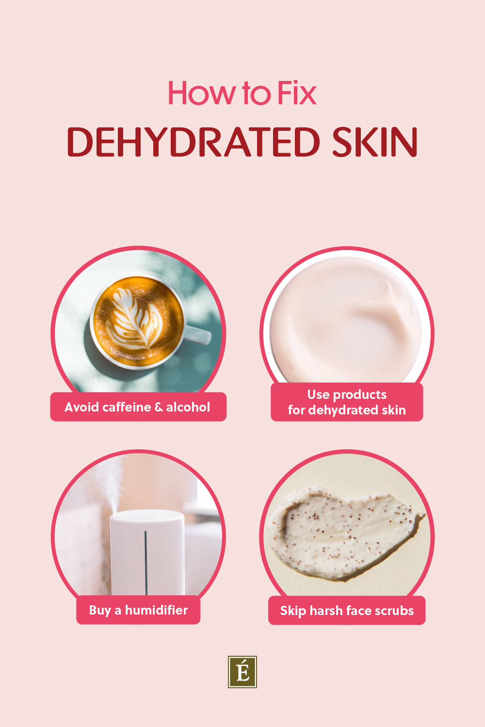 how to fix dehydrated skin