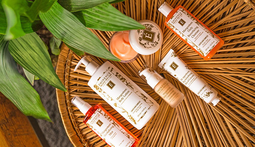 Mangosteen Face & Body Skin Care Treatment