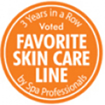 Voted Favorite Product Education 3 years in a row award badge