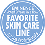 Voted Favorite Skin Care Line 8 years in a row