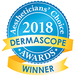 Dermascope Aesthetician’s Choice Awards 2018