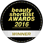 Beauty Shortlist Awards 2016 Winner