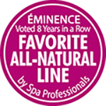 Eminence Voted Favorite All-Natural Line 8 years in a row