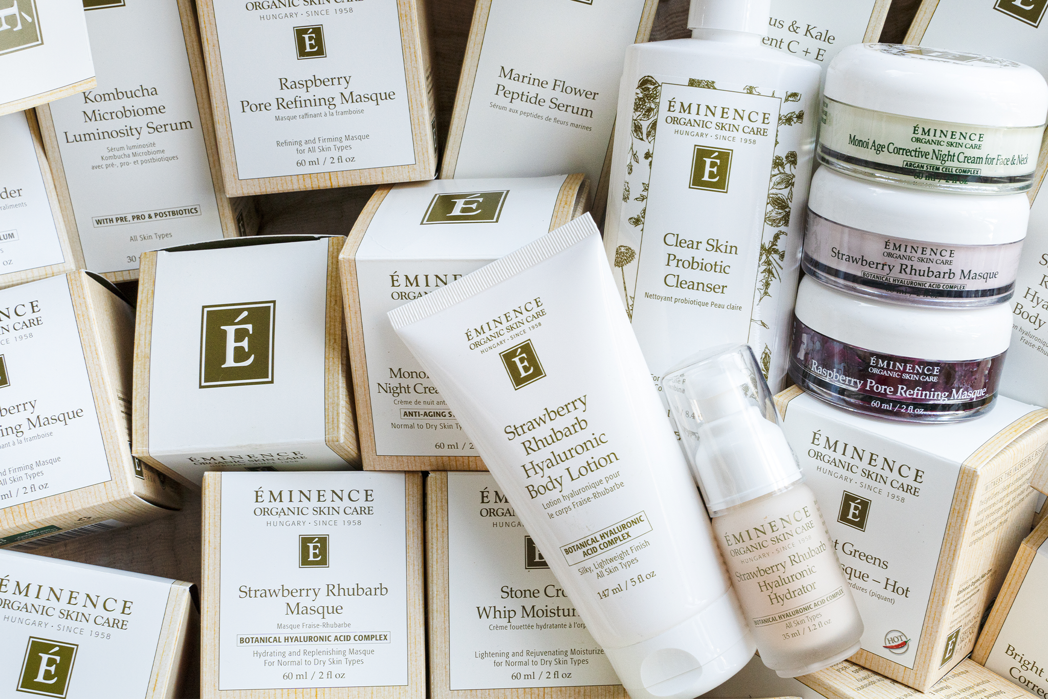 A picture of Eminence Organics Products