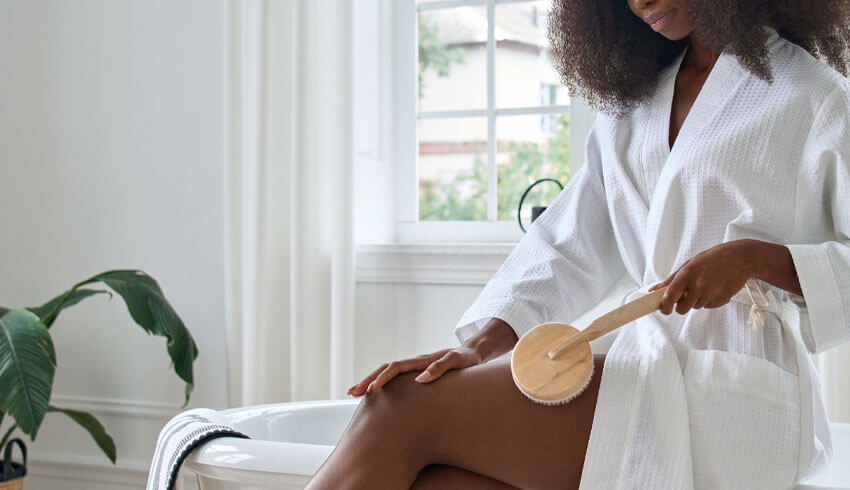 Lymphatic Massage for Face & Body