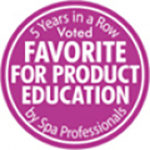 Voted Favorite Product Education 5 years in a row