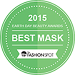 The Fashion Spot Earth Day Beauty Awards 2015, Winner of Best Mask