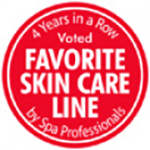 Voted Favorite Skin Care Line 4 years in a row