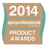 Spa Professional Mexico Product Awards 2014