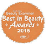 Sarah Afshar’s Beauty Examiner Best In Beauty Awards 2015