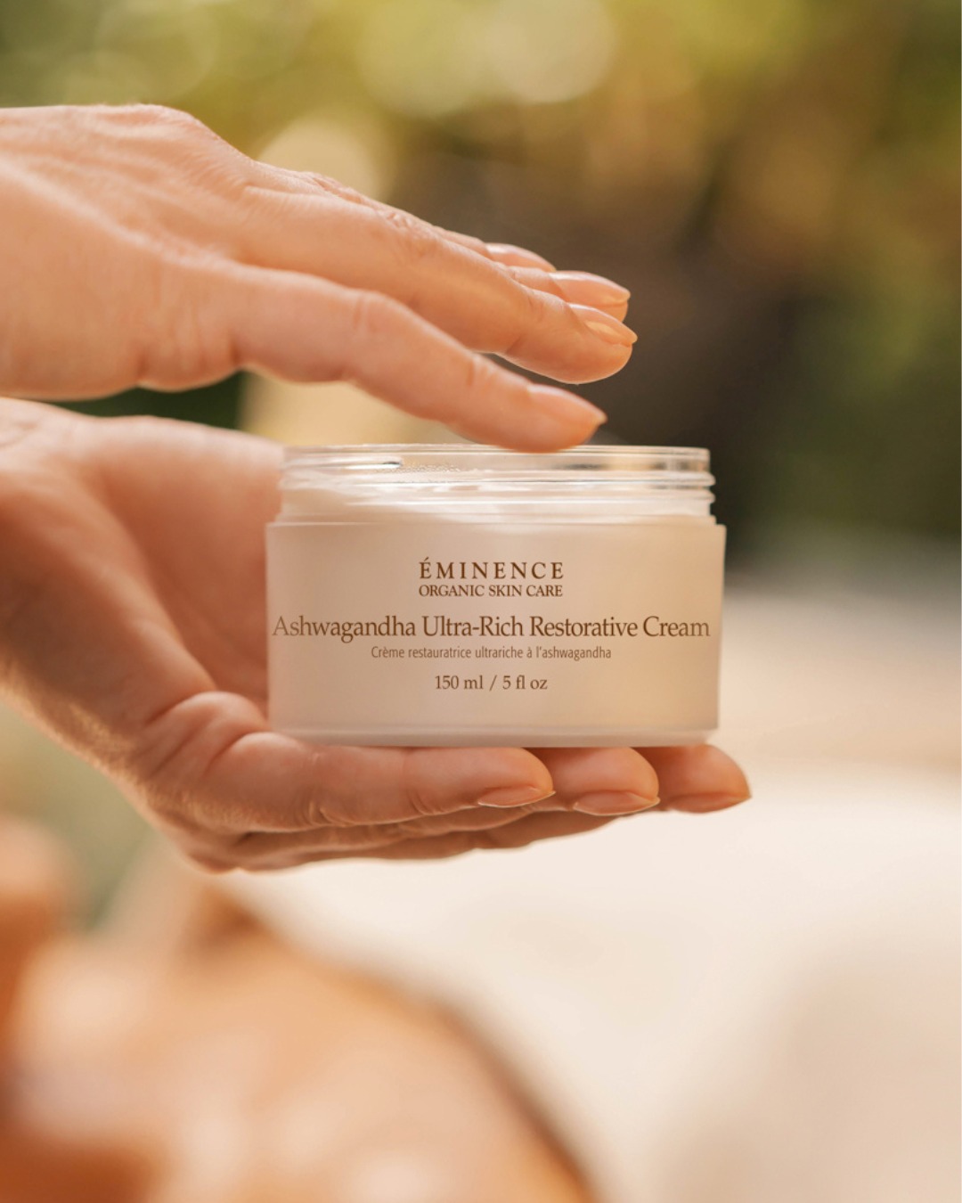 Eminence Organics Ashwagandha Ultra-Rich Restorative Cream