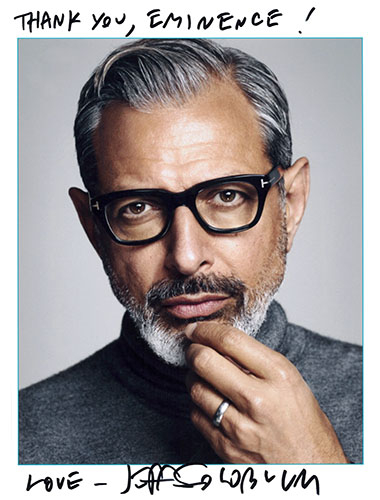 Jeff Goldblum