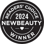 Allure 2022 award badge