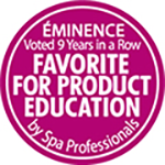 Eminence Voted Favorite for Product Education 9 years in a row