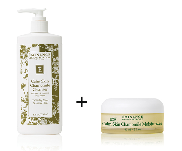 Calm Skin Chamomile Cleanser + Calm Skin Chamomile Moisturizer