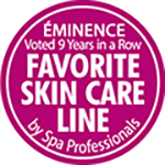 Eminence Voted Favorite Skin Care Line 9 years in a row