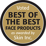 Skin Inc Best of the Best Awards 2008, Winner of Best of the Best Face Products
