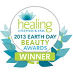 Healing Lifestyles & Spas 2013 Earth Day Beauty Awards